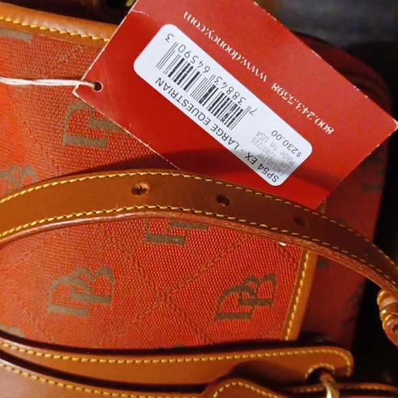 🔥DOONEY & BOURKE LARGE EQUESTRIAN CROSSBODY BAG - Picture 4 of 15